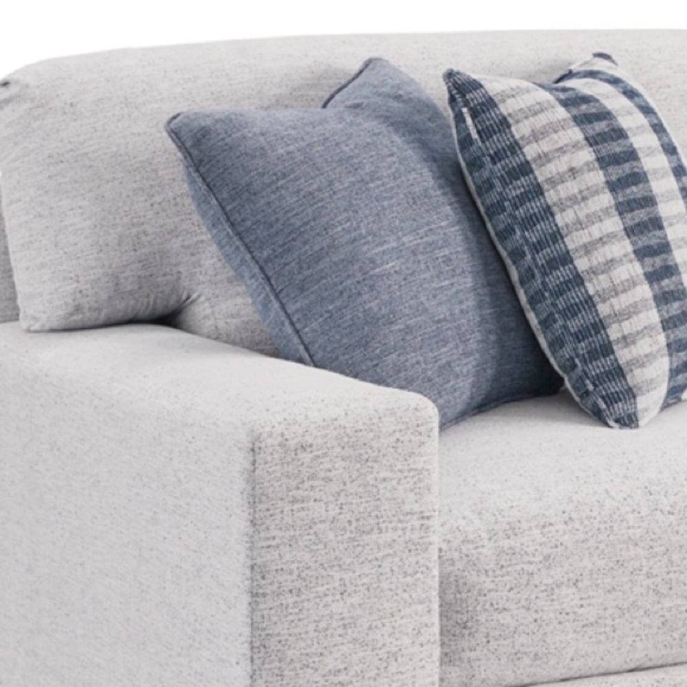 Ashely Furniture Blue Denim Throw Pillow Covers (Set of 2 ) - Picture 5 of 13
